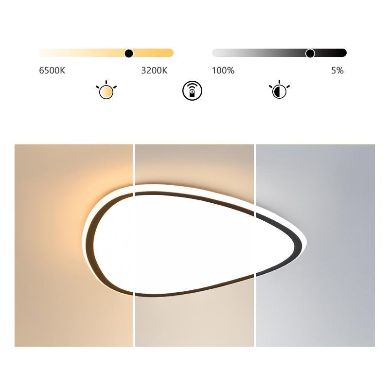 Nordic Reuleaux Modern Flush Mount