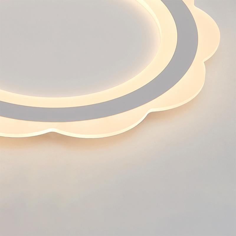 Ultrathin Roundness Flush Mount LED Lights Ceiling Light-Lighom
