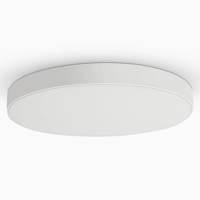 16" Round Dimmable Modern Flush Mount Remote Light