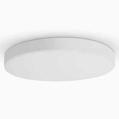 16" Round Dimmable Modern Flush Mount Remote Light