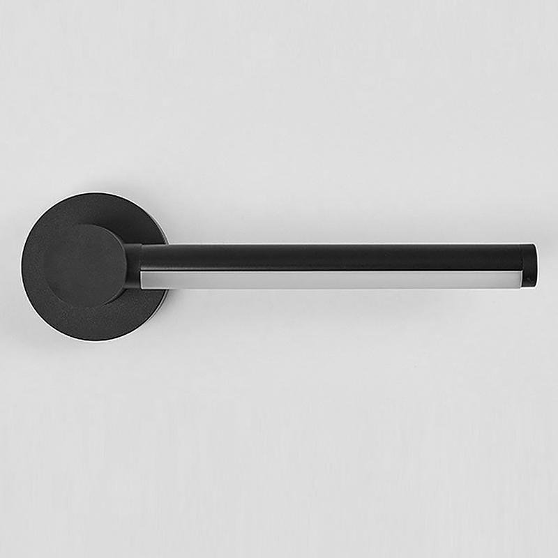 Rectangular Shaped Thin Long Style Wall Sconces with Aluminum Acrylic Design-Lighom