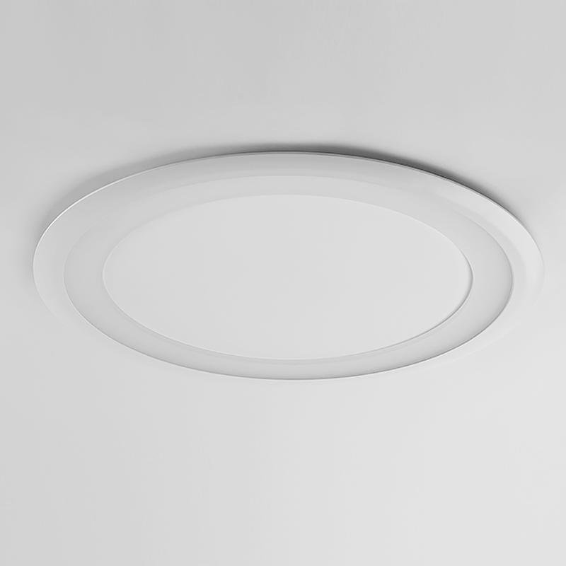Ultrathin Round Flush Mount LED Acrylic Light