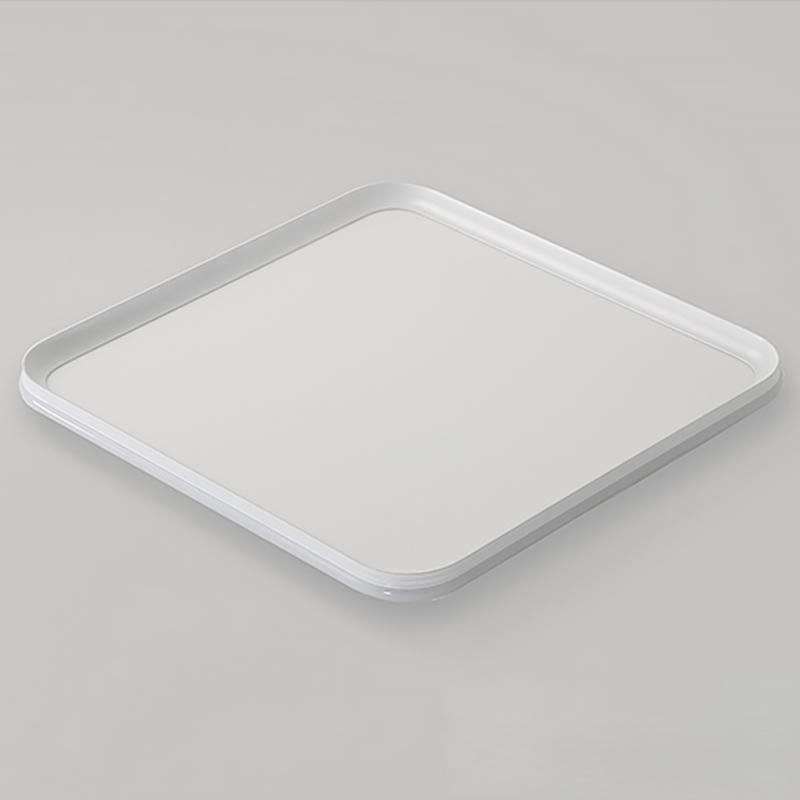 16'' Square Modern Flush Mount Ceiling Lights with Remote-Lighom