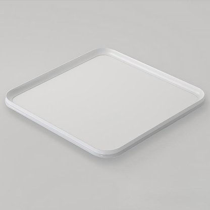 16'' Square Modern Flush Mount Ceiling Lights with Remote-Lighom