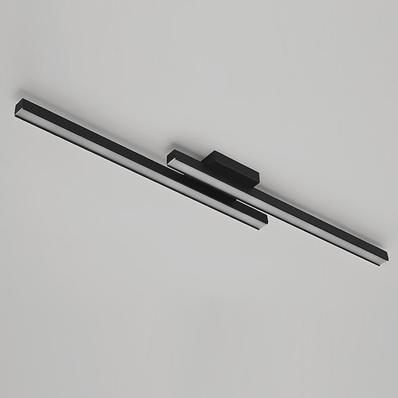 35'' Modern LED Rectangular Shaped Flush Mount Kitchen Lighting Ceiling Light-Lighom