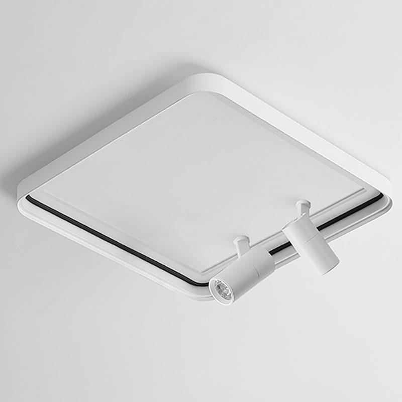 16" Square Dimmable Flush Mount