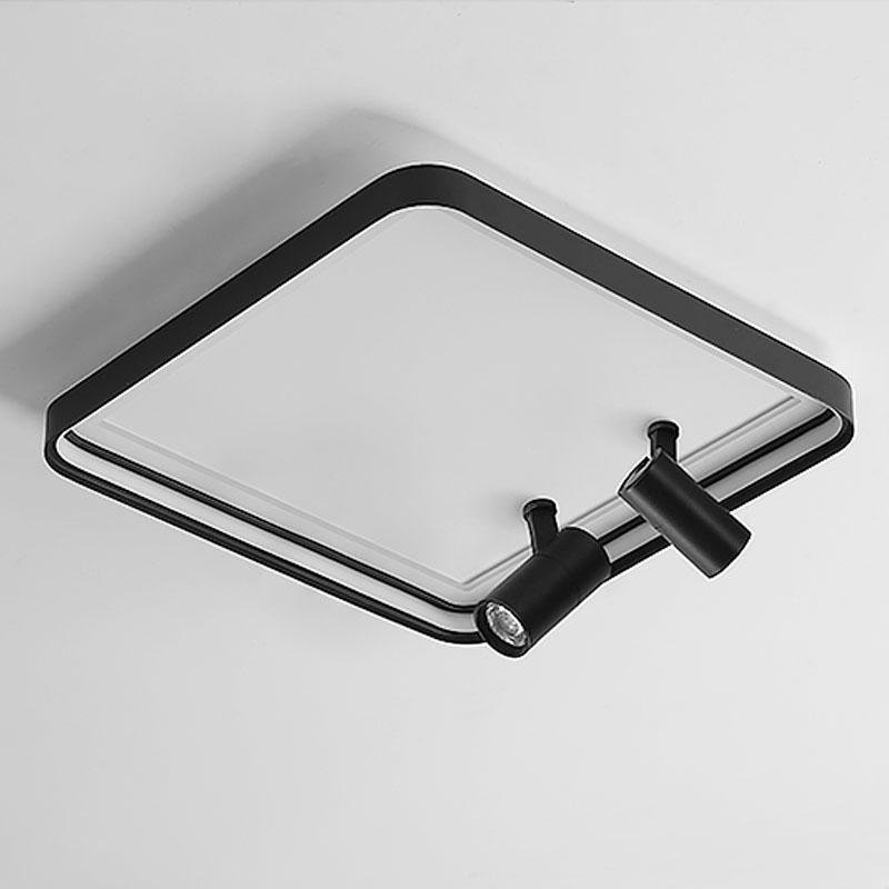16" Square Dimmable Flush Mount