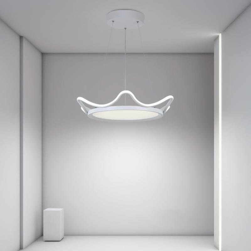 Circular LED Industrial Pendant