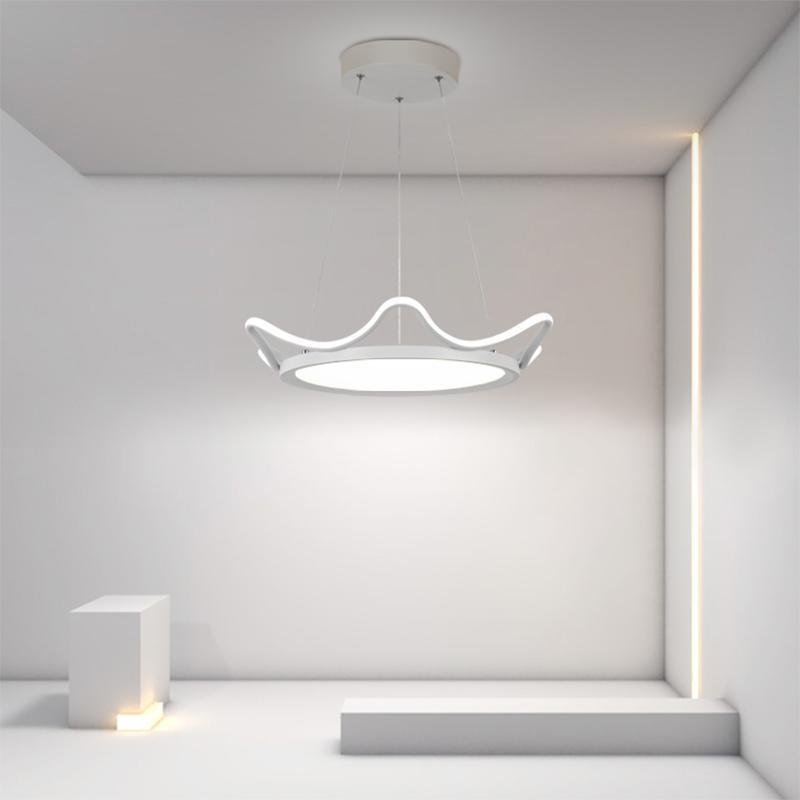Circular LED Industrial Pendant