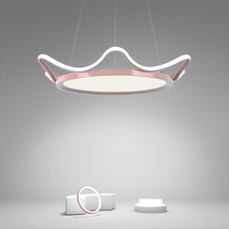 Circular LED Industrial Pendant