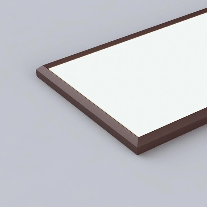 Brown Portrait Flush Mount Kitchen Dining Ceiling Light