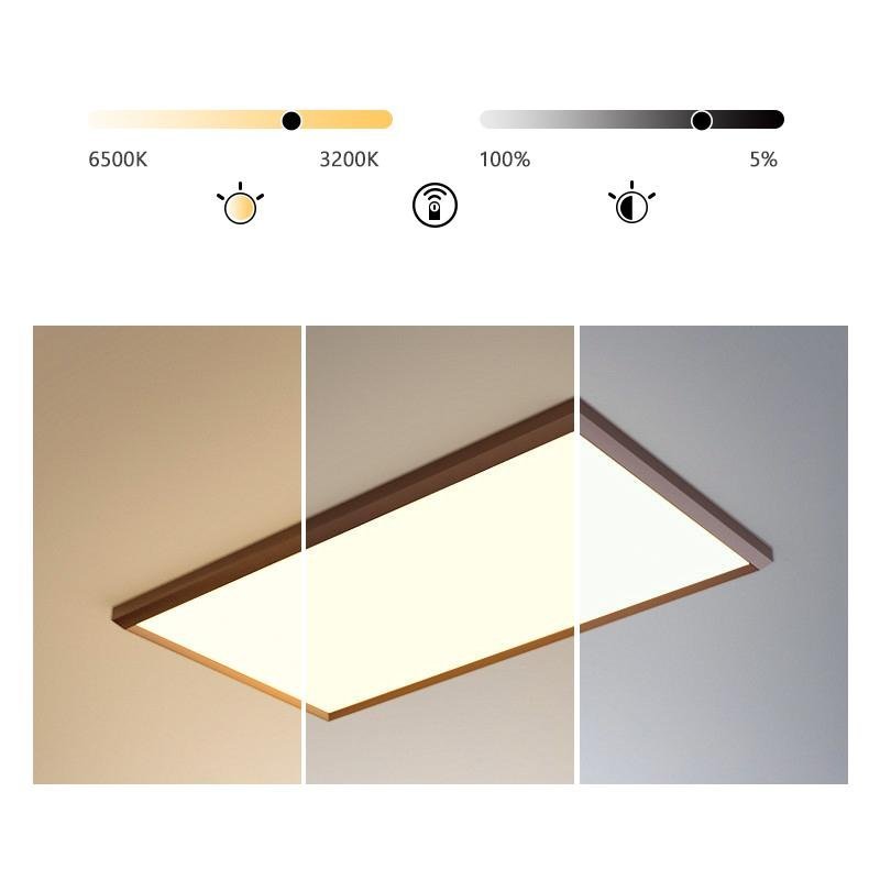 Brown Portrait Flush Mount Kitchen Dining Ceiling Light