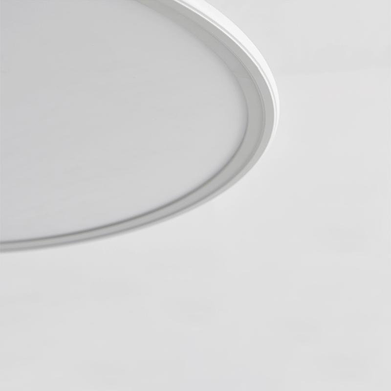Minimalist Modern Circle Linear Industrial Pendant Lighting-Lighom