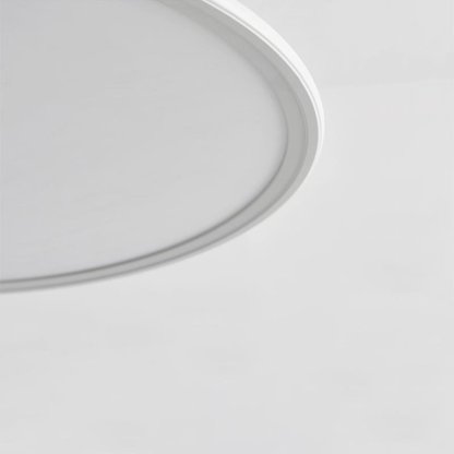Minimalist Modern Circle Linear Industrial Pendant Lighting-Lighom