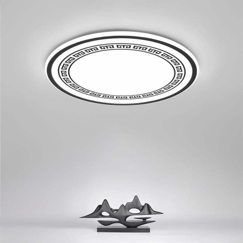 Eastern Round Flush Mount Kitchen Dining Ceiling Light