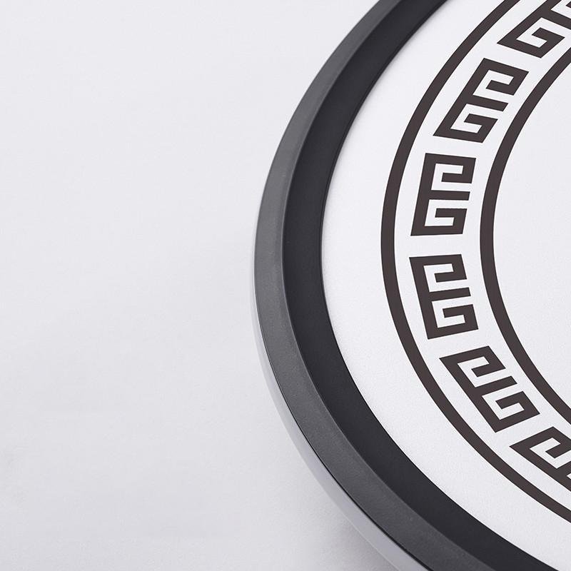 Eastern Round Flush Mount Kitchen Lighting Dining Room Lighting Ceiling Light-Lighom