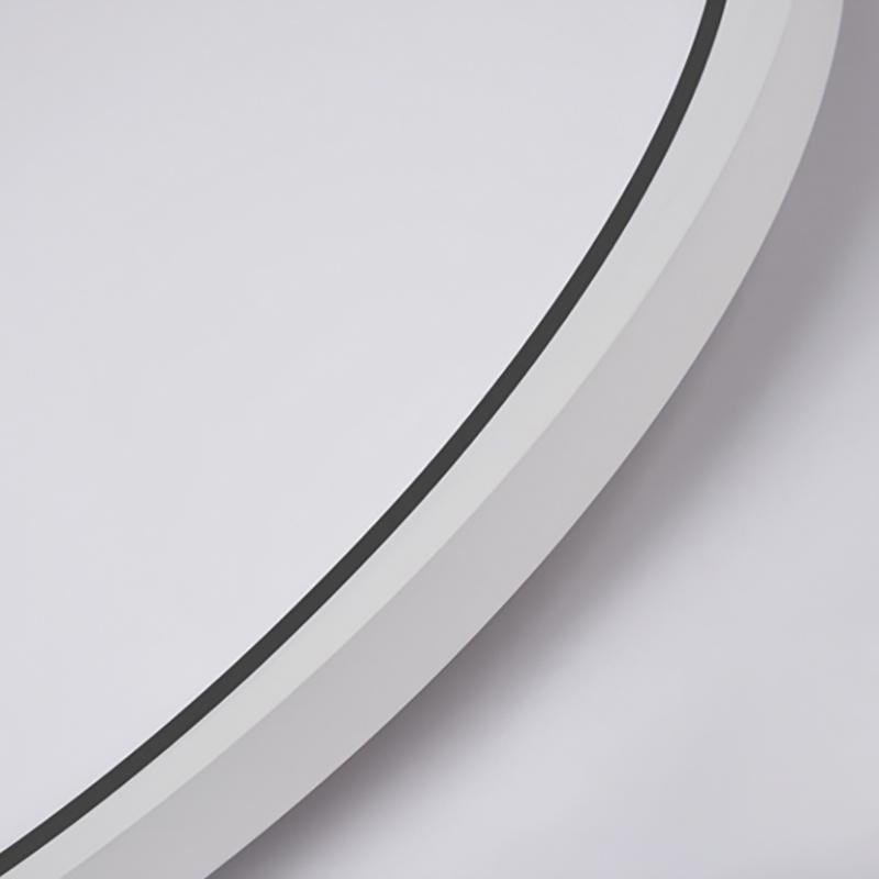 Soft White Round Flush Mount