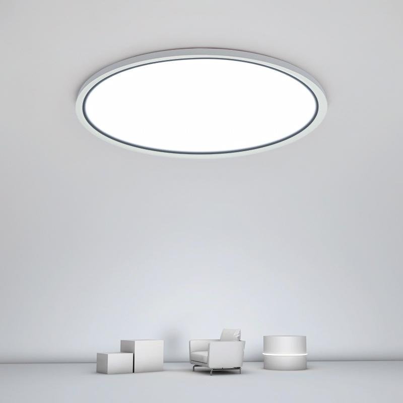 Soft White Round Flush Mount