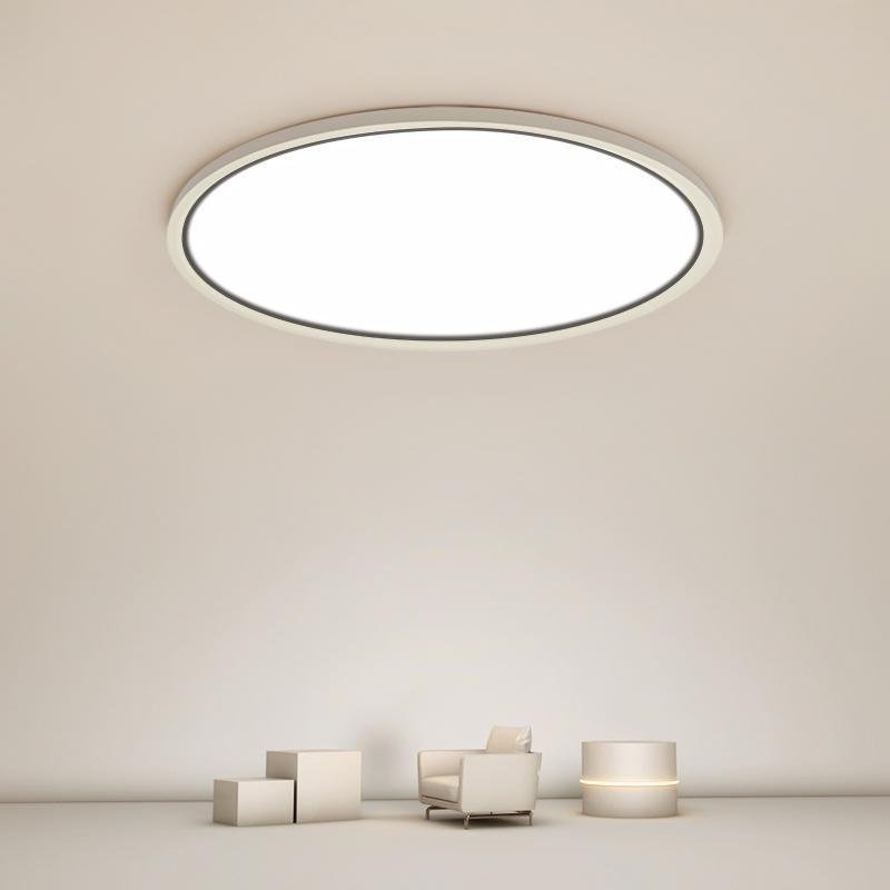 Soft White Round Flush Mount
