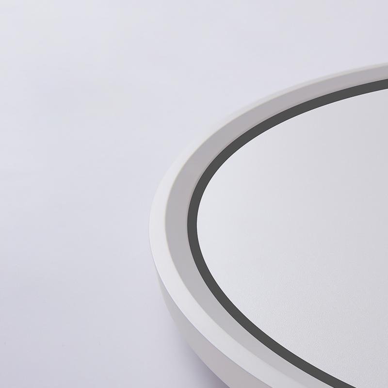 Soft White Round Flush Mount