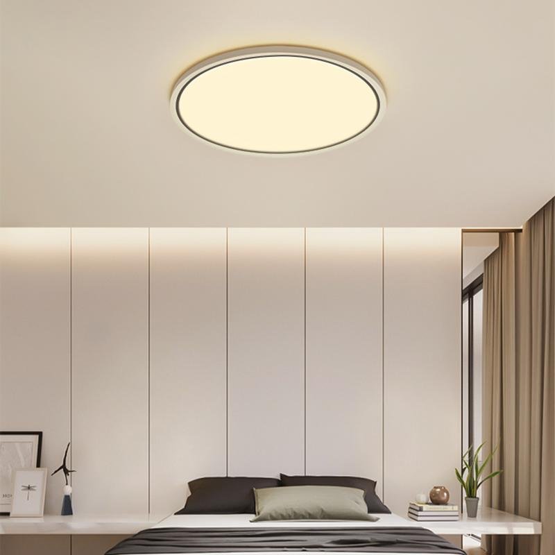 Soft White Round Flush Mount