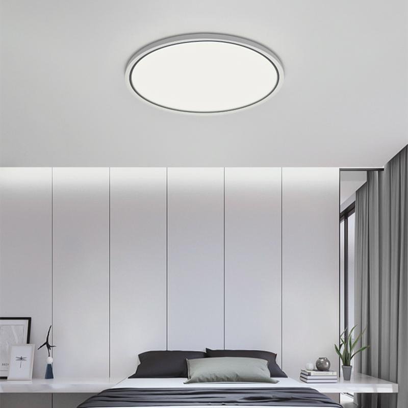 Soft White Round Flush Mount