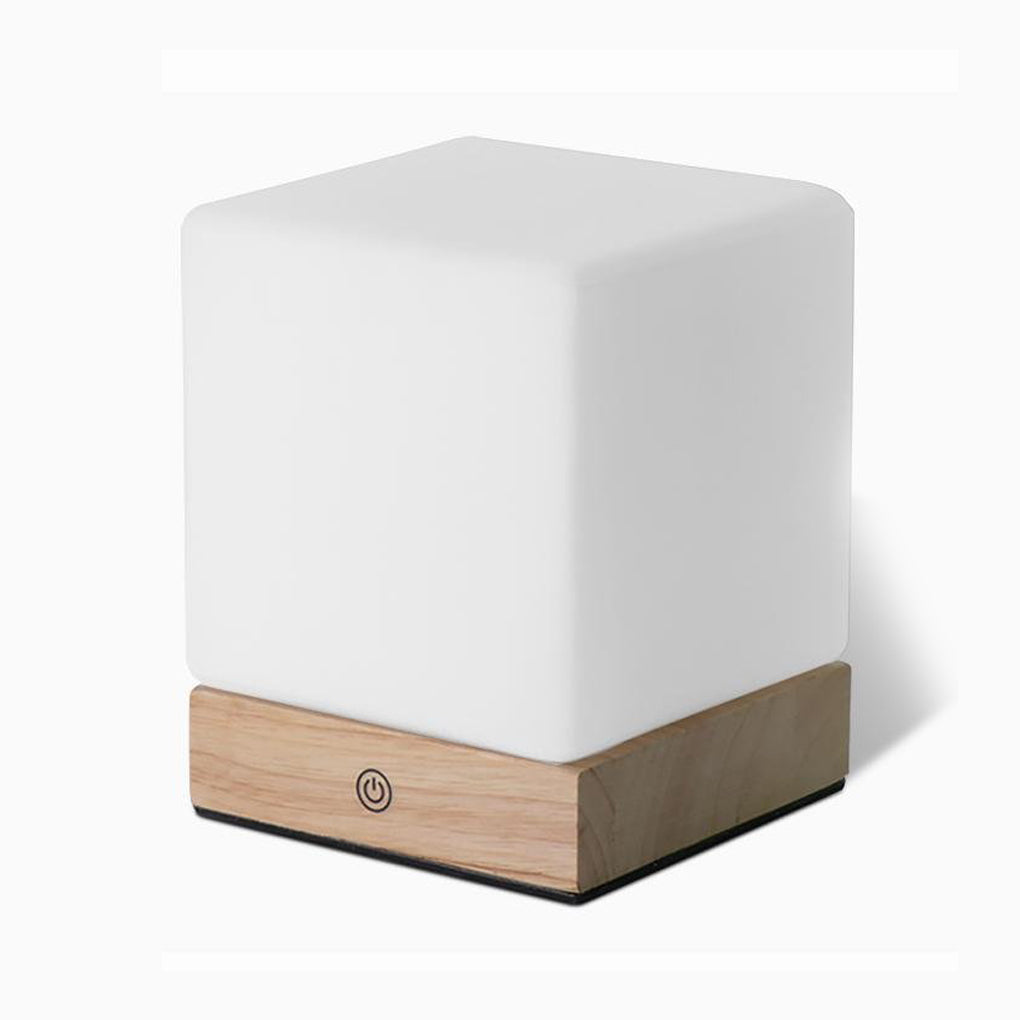Mini Cube LED Table Lamp Ambient Lighting-Lighom