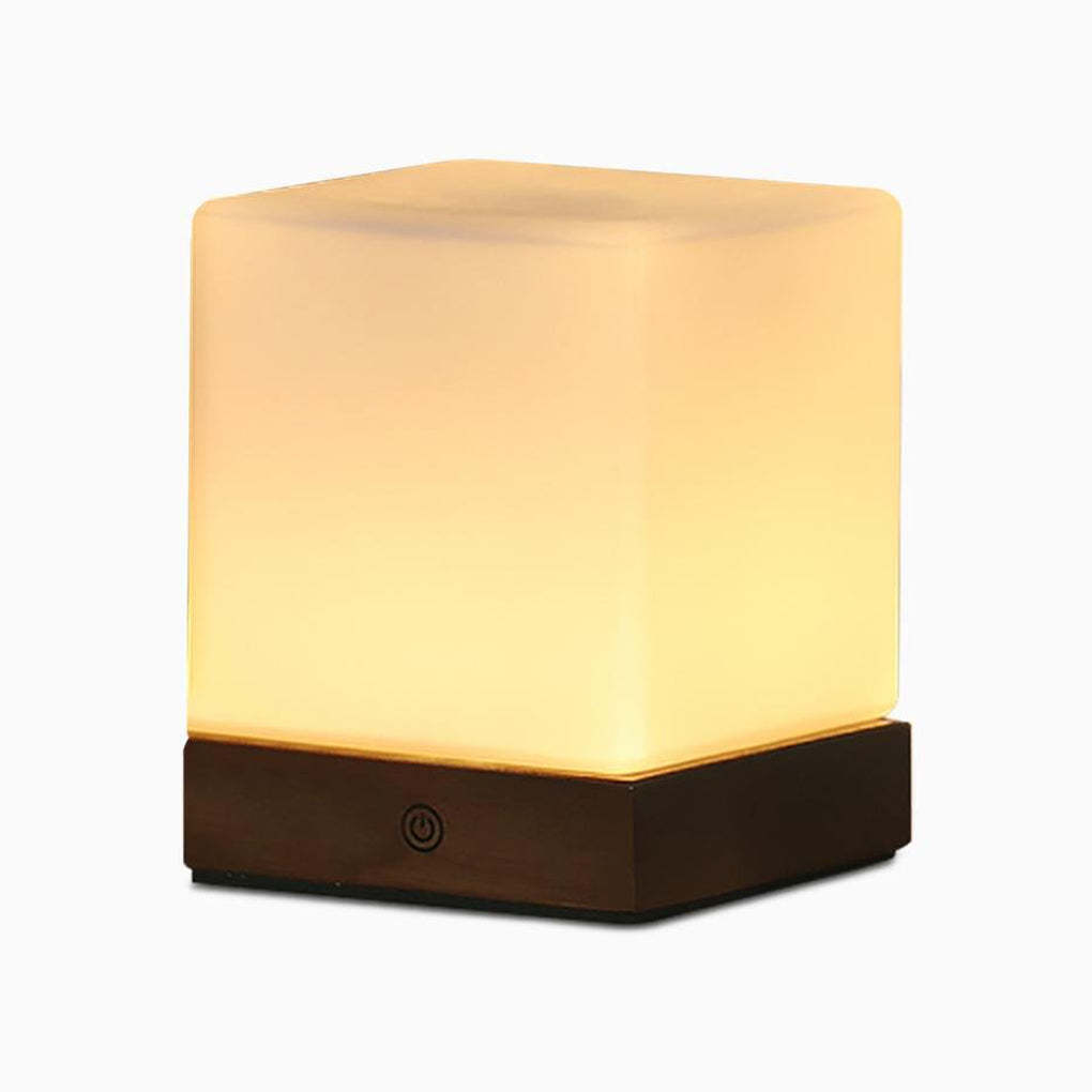 Mini Cube LED Table Lamp Ambient Lighting-Lighom