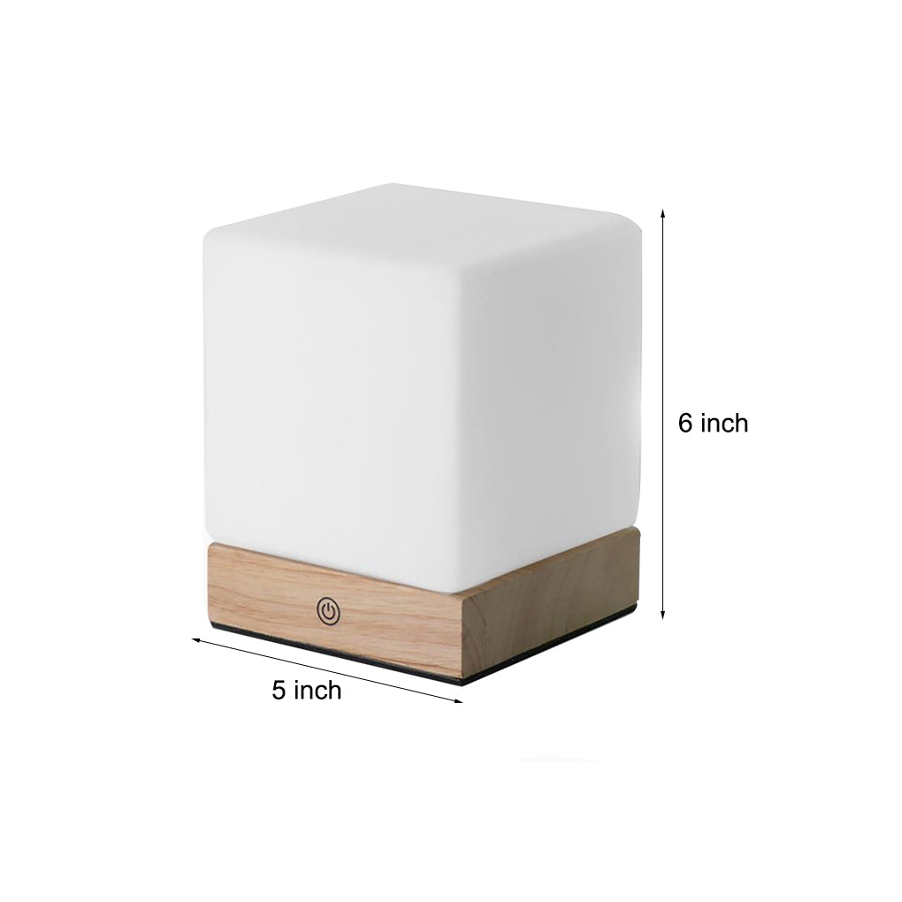 Mini Cube LED Table Lamp Ambient Lighting-Lighom