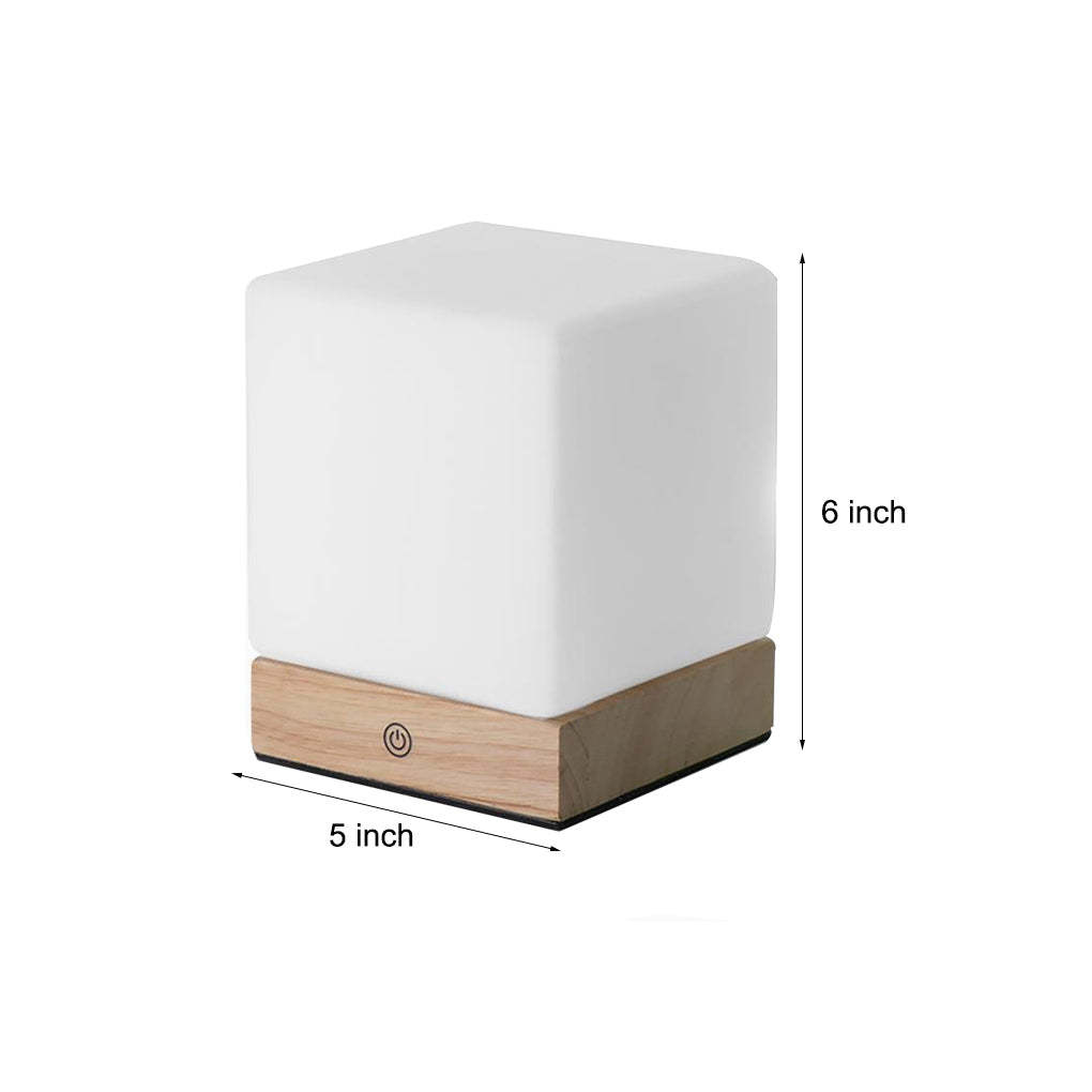 Mini Cube LED Table Lamp Ambient Lighting-Lighom
