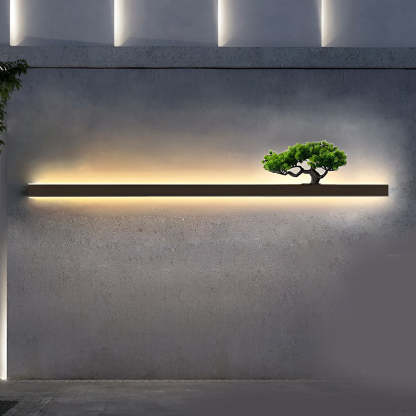 Waterproof Strip Landscape Decorative Modern Outdoor Wall Lights Sconces-Lighom