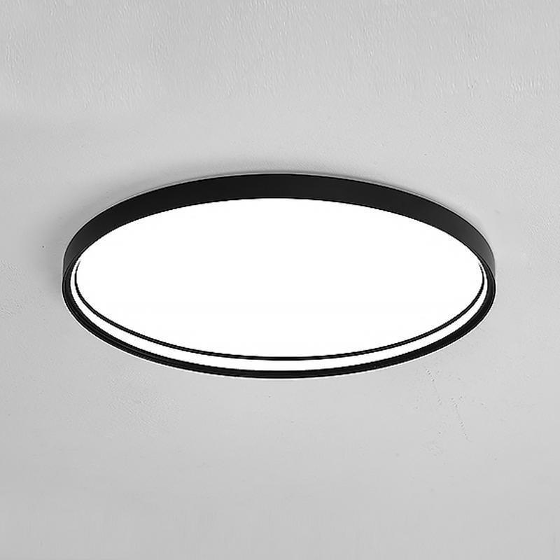 16" Single LED Acrylic Circle Flush Mount Edge Light
