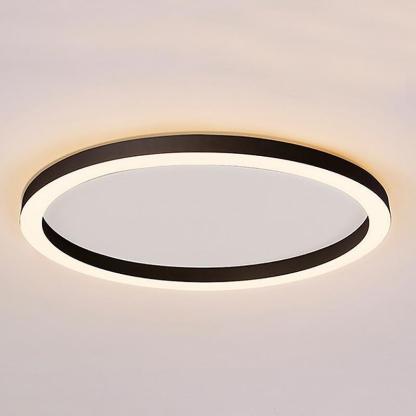 16" Modern Simple Circle Dimmable Flush Mount