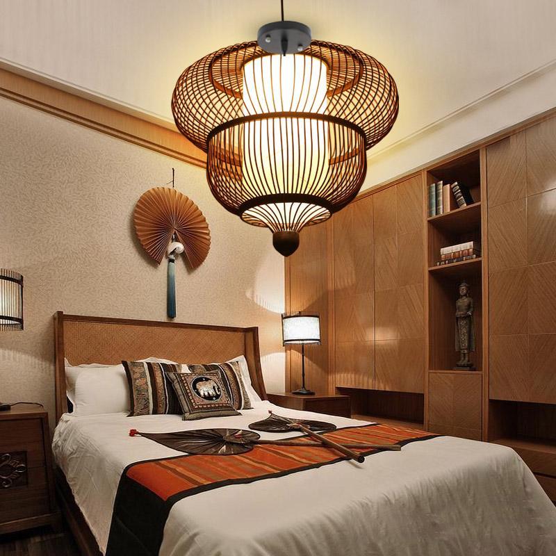 2-Tier Bubble Dark Brown Moroccan Pendant Light