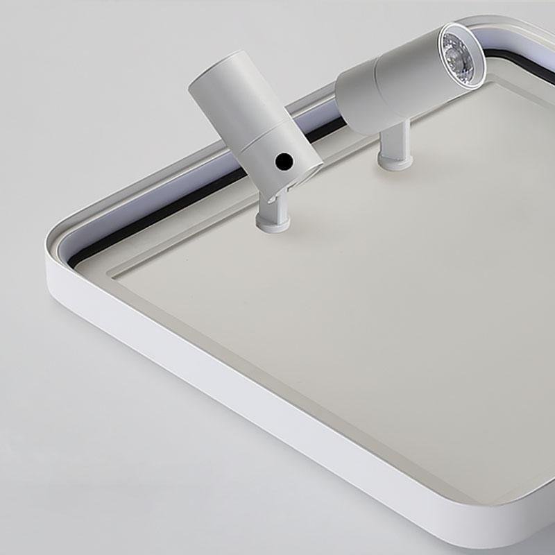 16" Square Dimmable Flush Mount