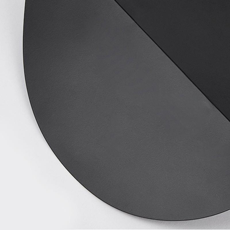 Soft Warm White Modern Leaf Shaped Wall Sconces-Lighom