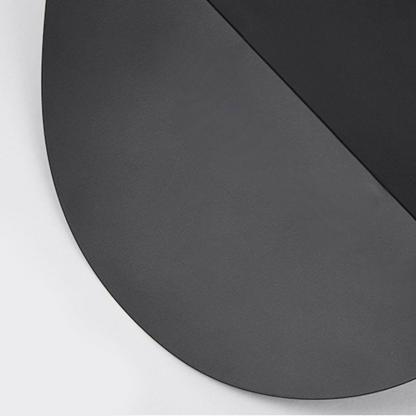 Soft Warm White Modern Leaf Shaped Wall Sconces-Lighom