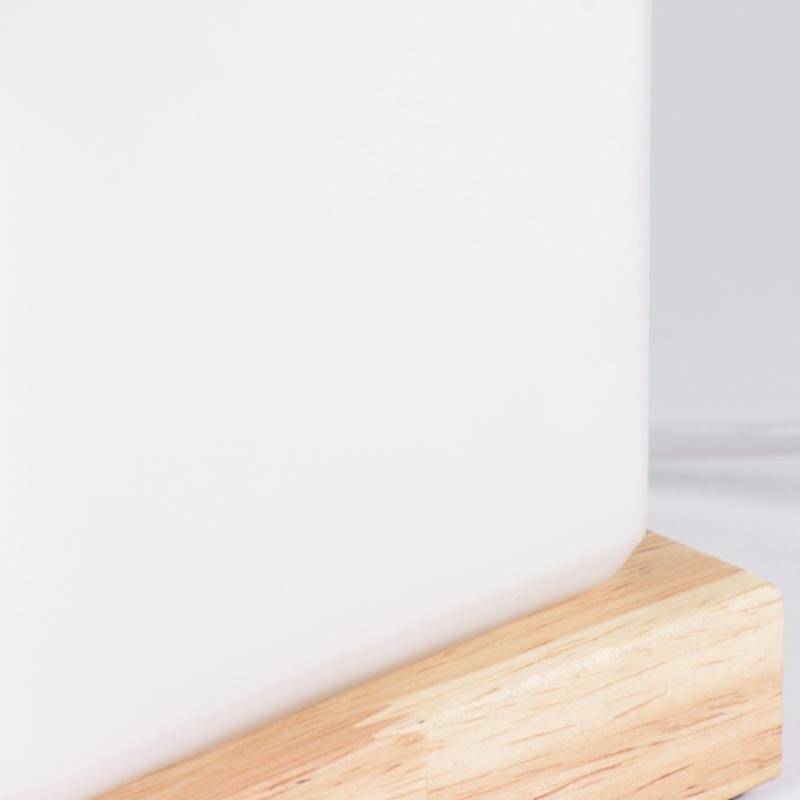 LED Wooden Small House Kids and Baby Lamp-Lighom