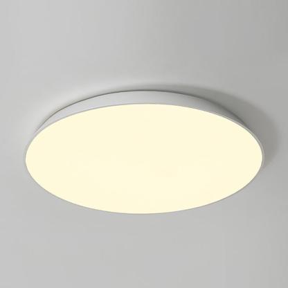 Simple Bowl Iron Flush Mount Light