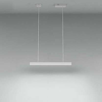 Modern Linear Farmhouse Black Chandelier-Lighom