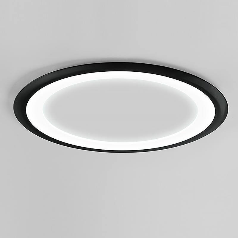 Ultrathin Round Flush Mount LED Acrylic Light