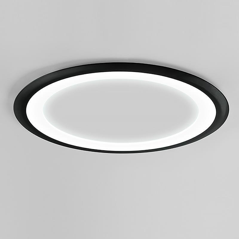 Ultrathin Round Flush Mount LED Acrylic Light