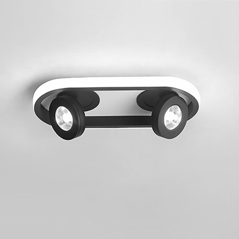 Rectangular Strip Flush Mount Kitchen Light