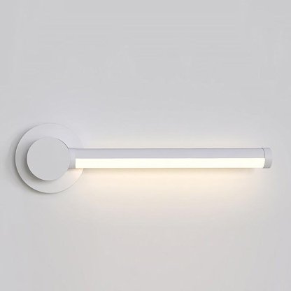 Rectangular Shaped Thin Long Style Wall Sconces with Aluminum Acrylic Design-Lighom
