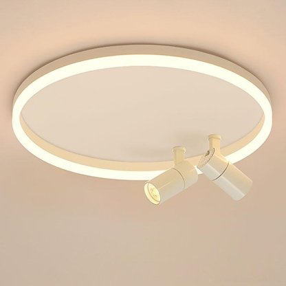16" Round Dimmable Adjustable Flush Mount