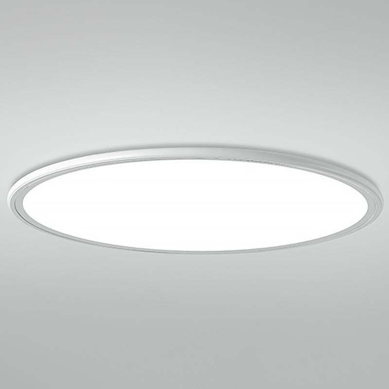 30" Round LED Ultrathin Modern Flush Mount Light