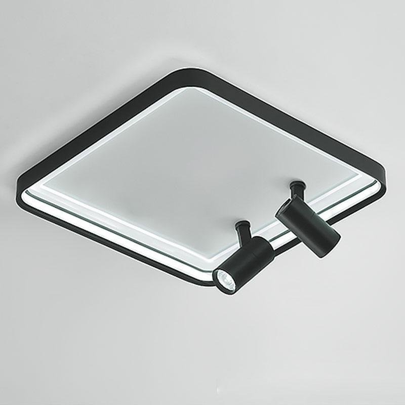 16" Square Dimmable Flush Mount