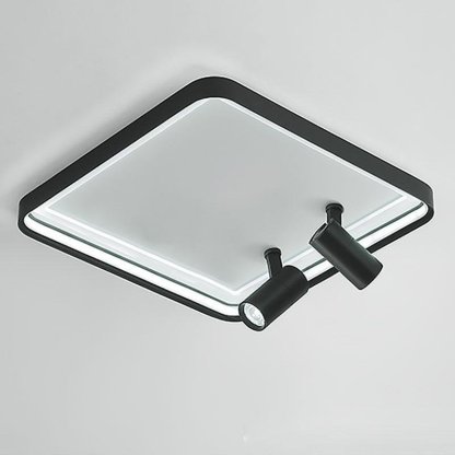 16" Square Dimmable Flush Mount