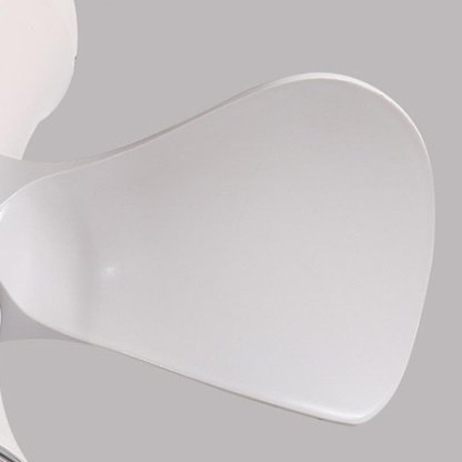 3-Curved-Blade Small LED Ceiling Fan