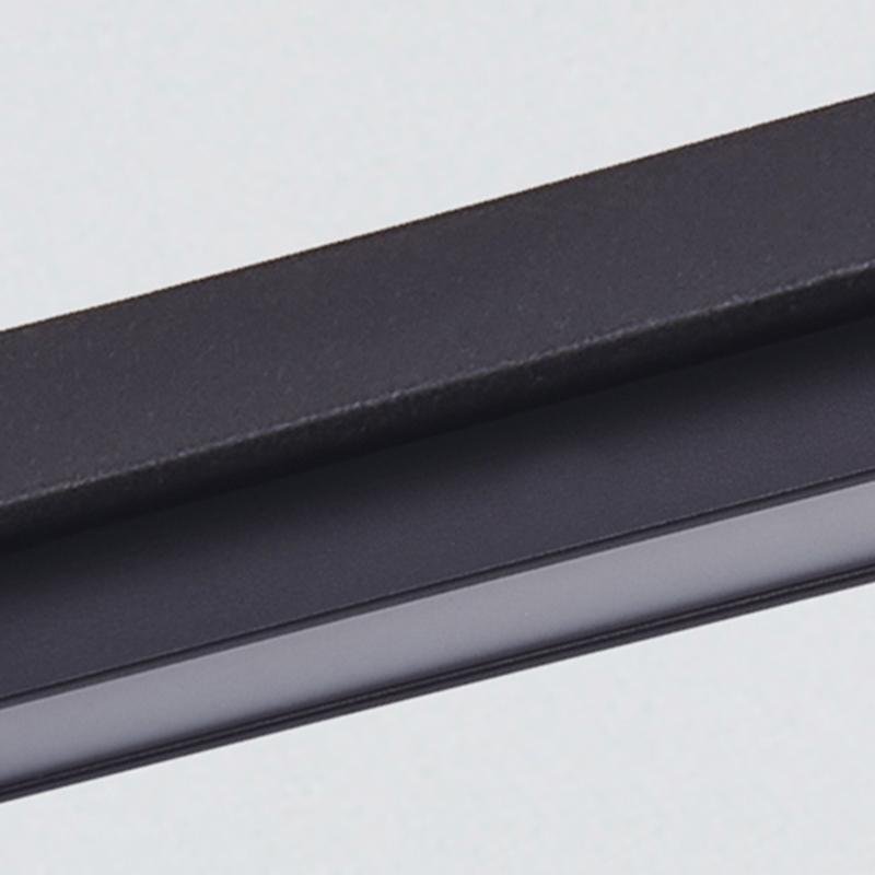 Rectangular Thin Long Strip LED Flush Mount Wall Light
